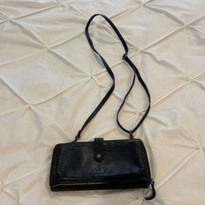 The Sak Black Crossbody Bag